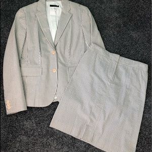 J. Crew skirt and blazer suit